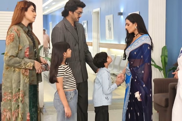 Aarambhi Ki Zindagi Mein Naya Tashan, Vishwas Ka Khel