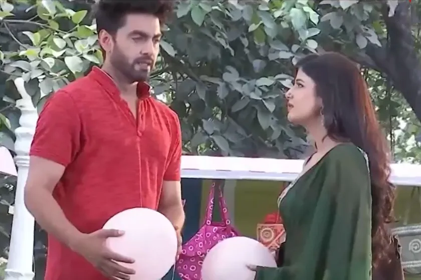 YRKKH: Armaan aur Abhira ka Balloon Challenge!
