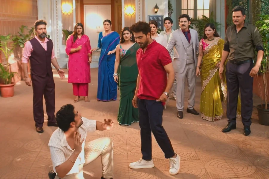 YRKKH: Krish's Dangerous Basketball Game Plan!