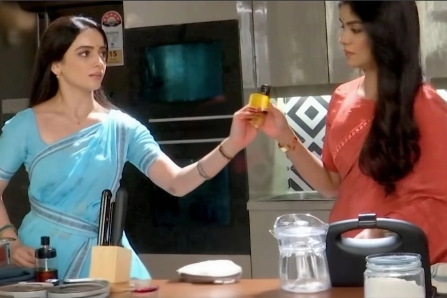 Maya Aur Jagadhatri Ki Emotional Tashan