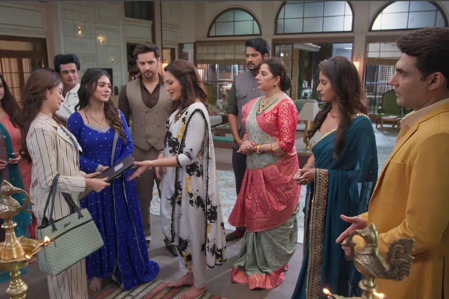 Anupama Today's Update: Rahi's Scolding Consequences