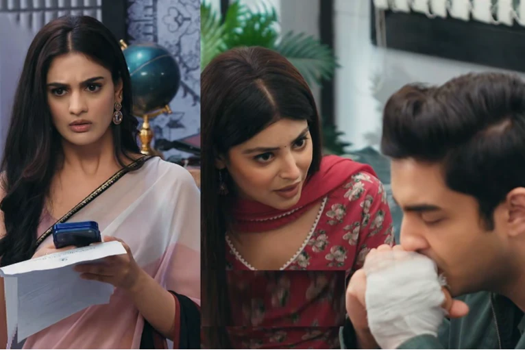 Angad aur Vrinda ke beech kaisi hai chaturayi?